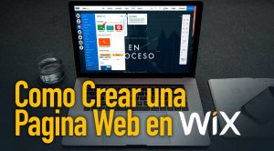 crear pagina web gratis con wix