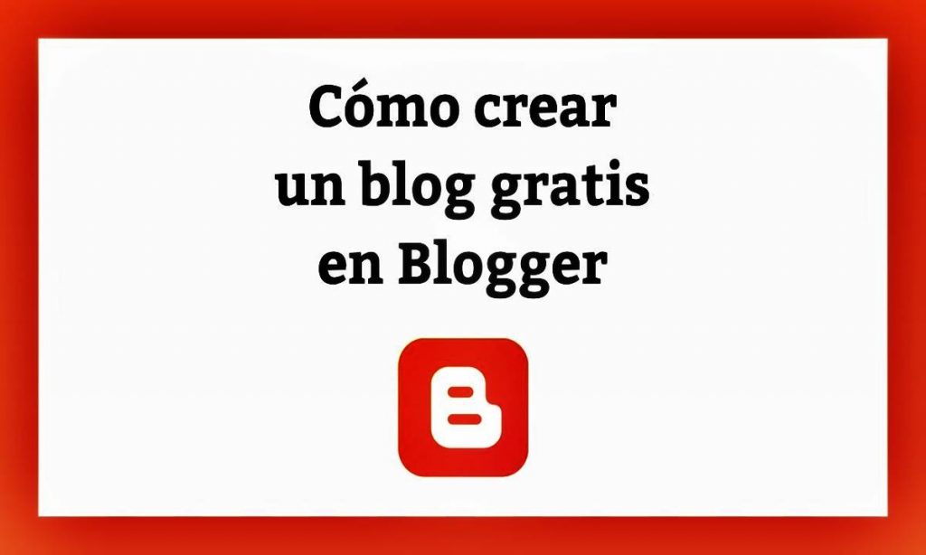 sitio web gratis blogger 2024