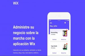 aplicacion wix es gratis
